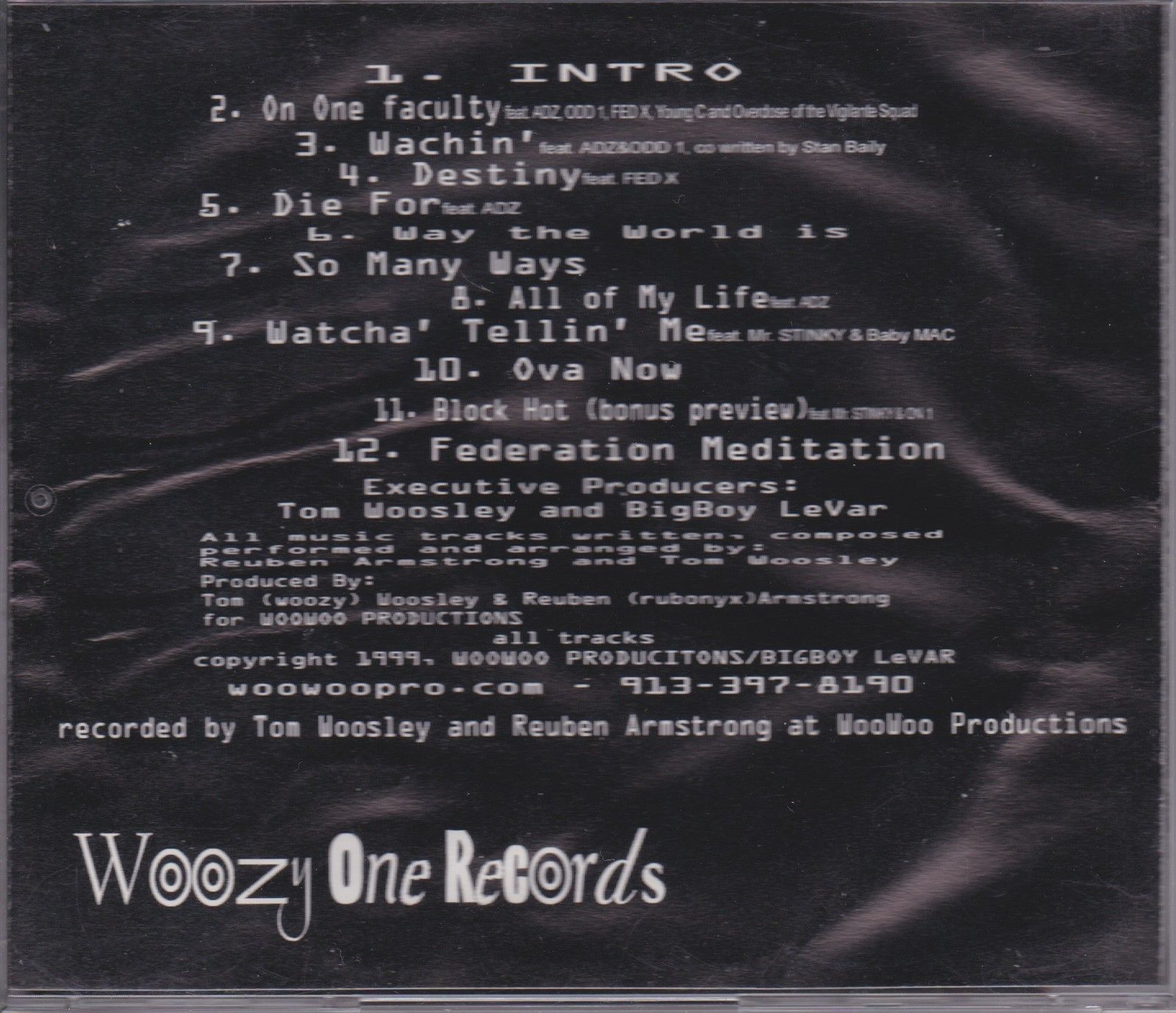 All Sides by Big Boy Levar (CD 1999 Woozy One Records) in Kansas City ...