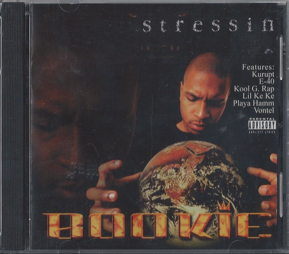 Stressin by Bookie (CD 1999 Fo Life Records) in Phoenix | Rap 