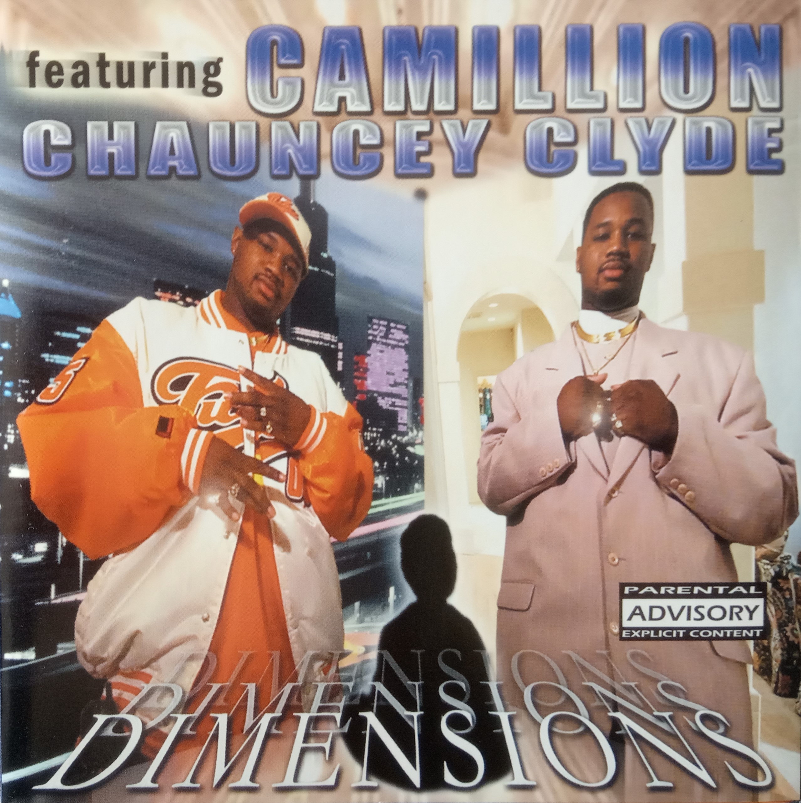 Dimensions by Chauncey Clyde (CD 2000 Rule Records) in Kansas City ...