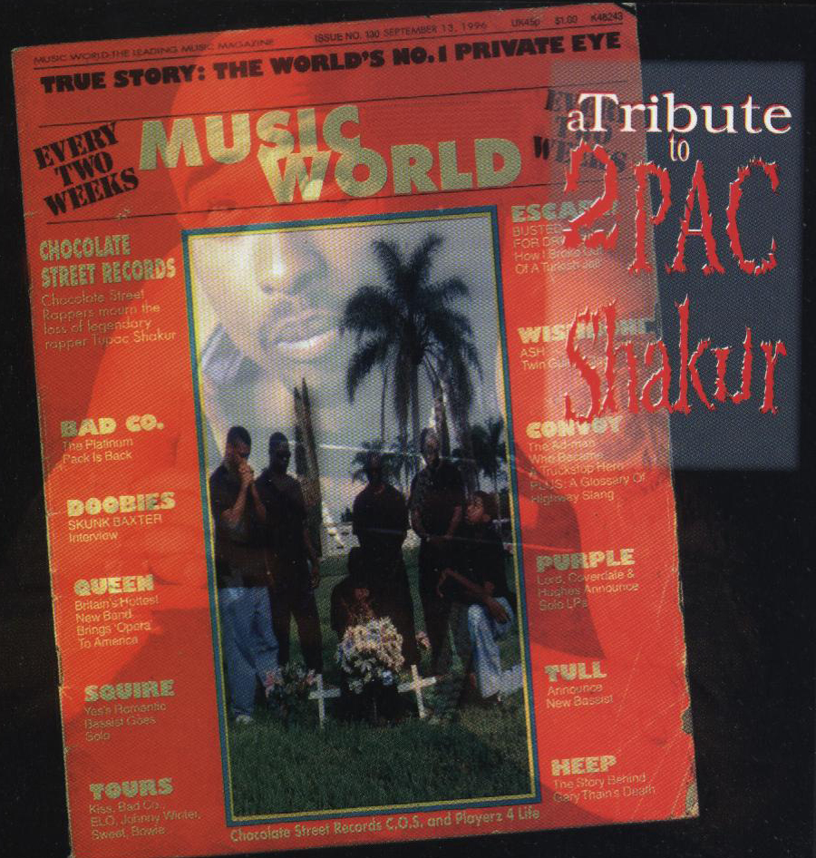 Chocolate Street Records: A Tribute To 2Pac Shakur: CD