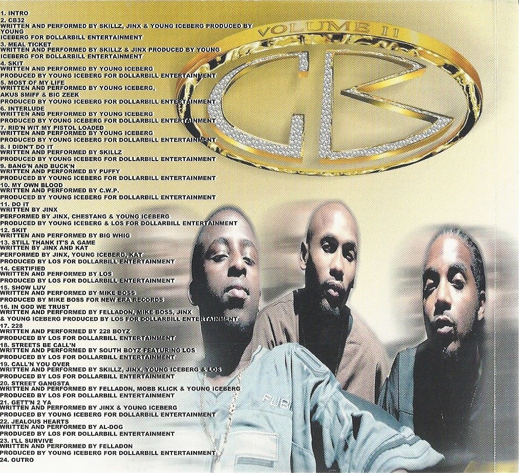 Coast Boyz: Volume II: Still Rid'n: CD Coast Boyz: Volume II: Still Rid'n: CD