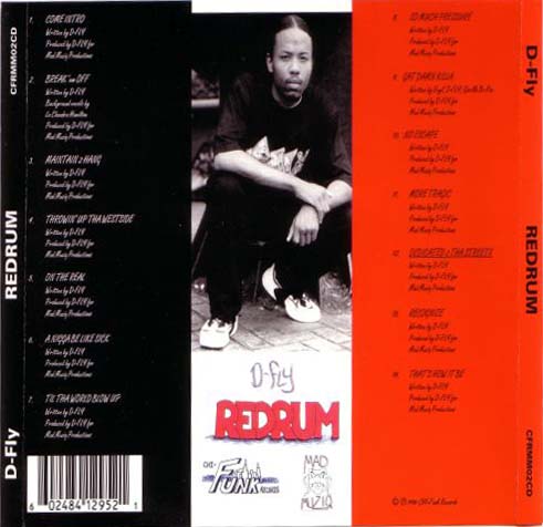 Redrum by D-Fly (CD 1996 Chi-Funk Records) in Chicago | Rap - The Good ...