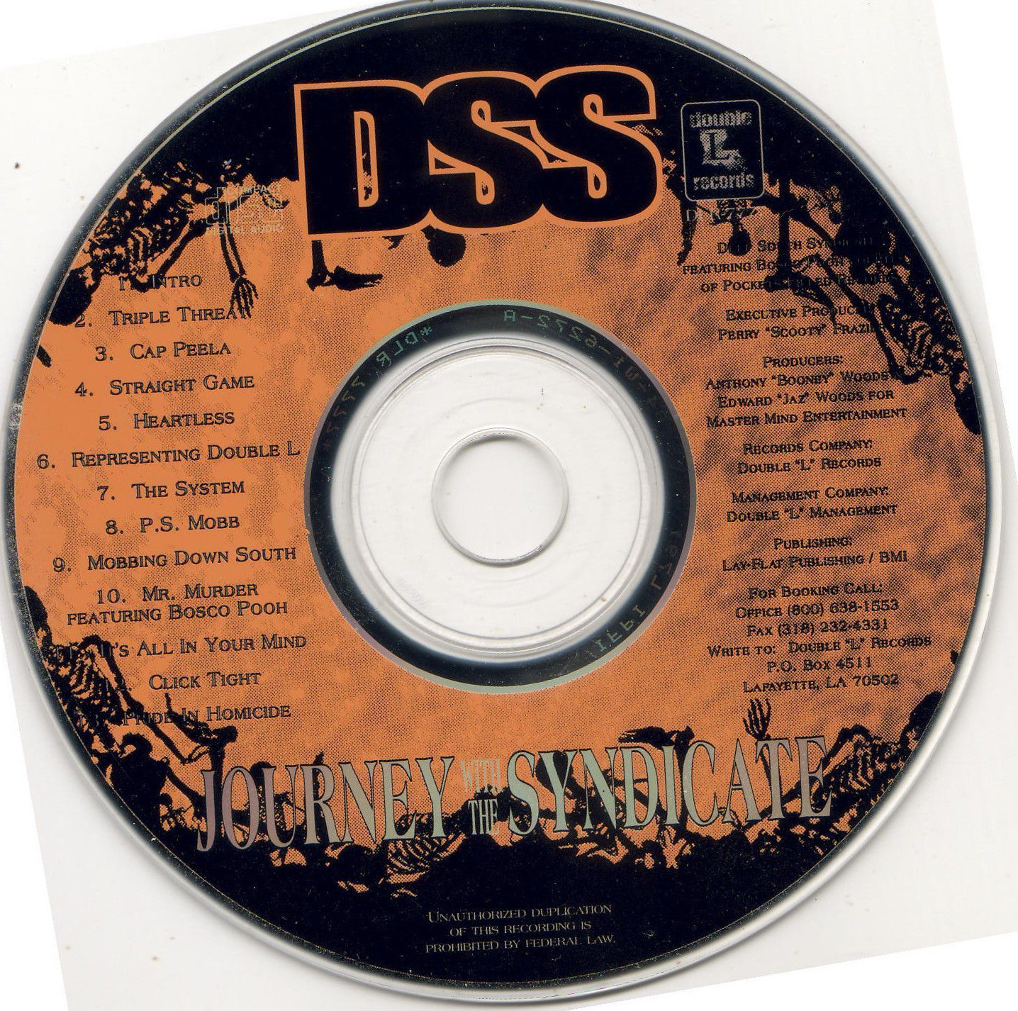 Deep South Syndicate (Double L Records) in Lafayette | Rap - The 
