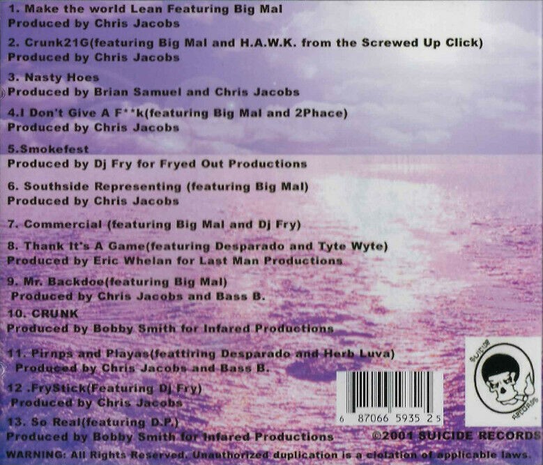 Doobie Smoov: Make The World Lean: CD Doobie Smoov: Make The World Lean: CD