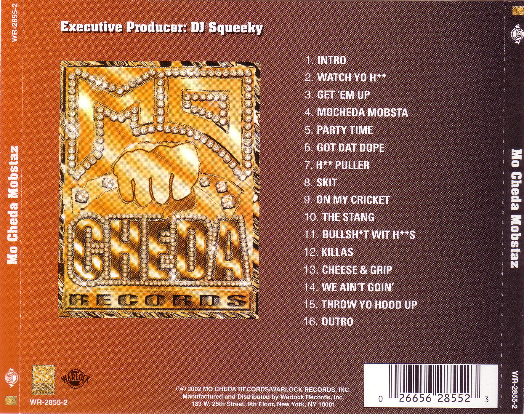 Mocheda Mobstaz Part.1 by Various (CD 2002 Mo Cheda Records) in 