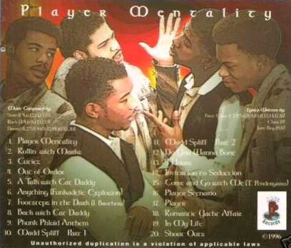 Player Mentality by First Class (CD 1996 Boss Records) in 