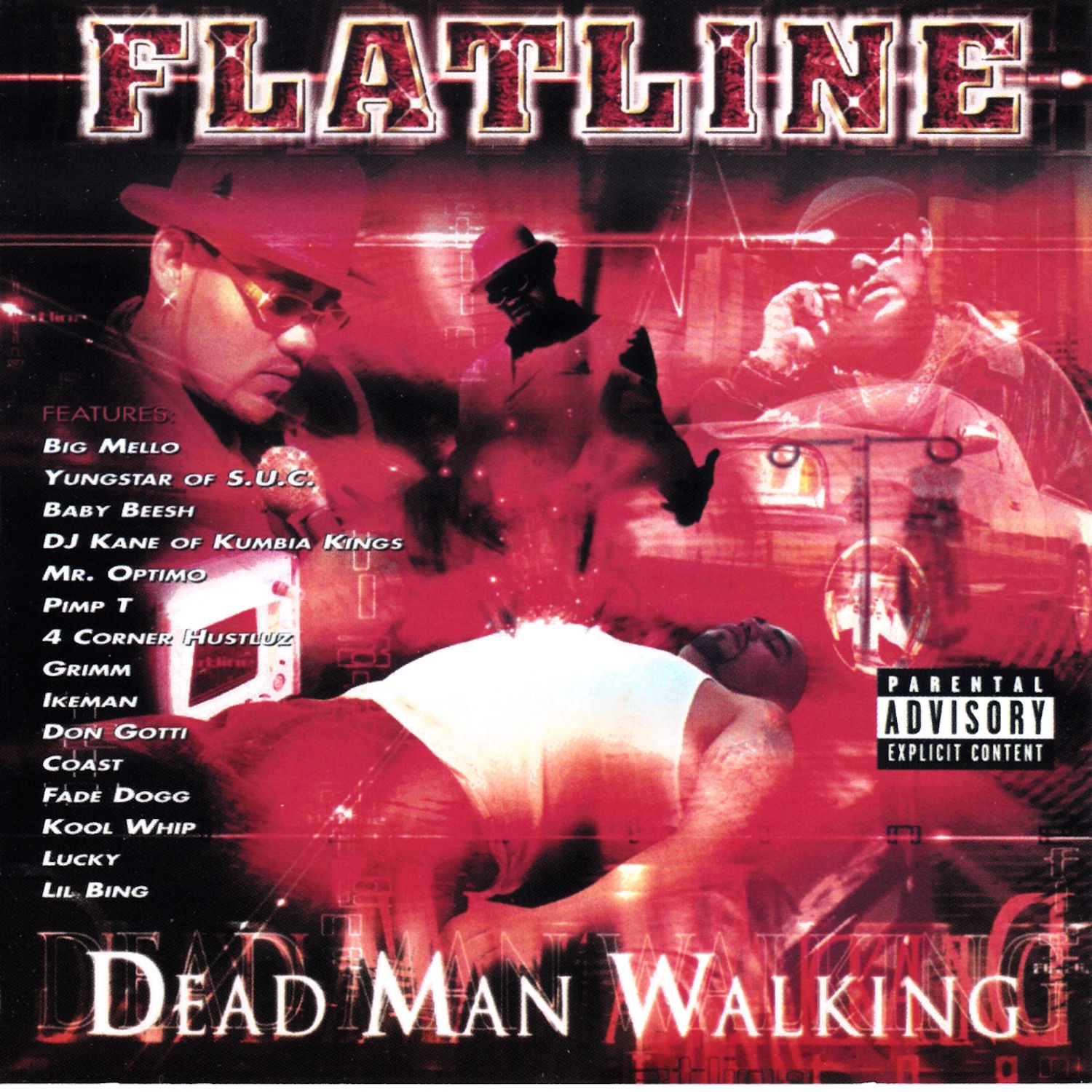 Dead Man Walking by Flatline (CD 2003 Bloody Money Music) in 