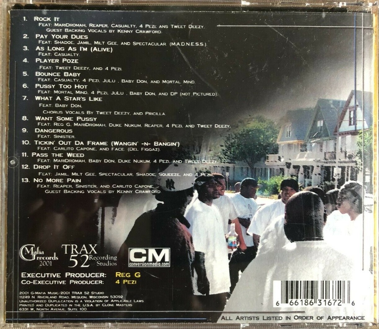 洋楽 Takin Over Records g-rap Rappin
