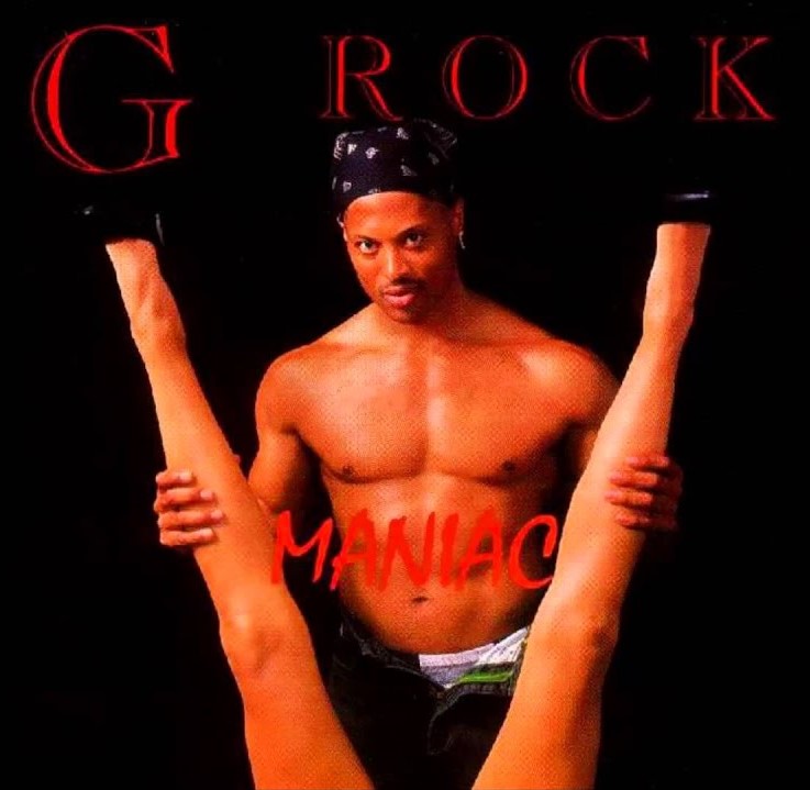 洋楽 G-RAP MANIAC - MANIACTION Maniac by G-Rock (CD 1993 Thro Down 