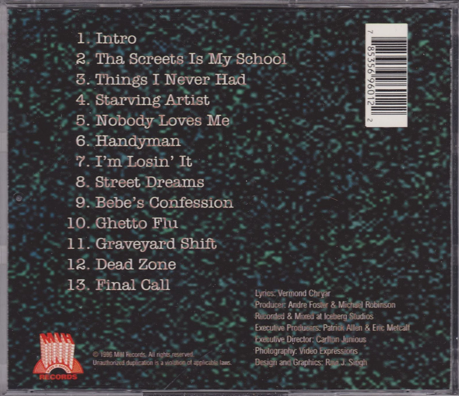 The Adventures Of Handy Man by Handy Man (CD 1996 MIH Make It 