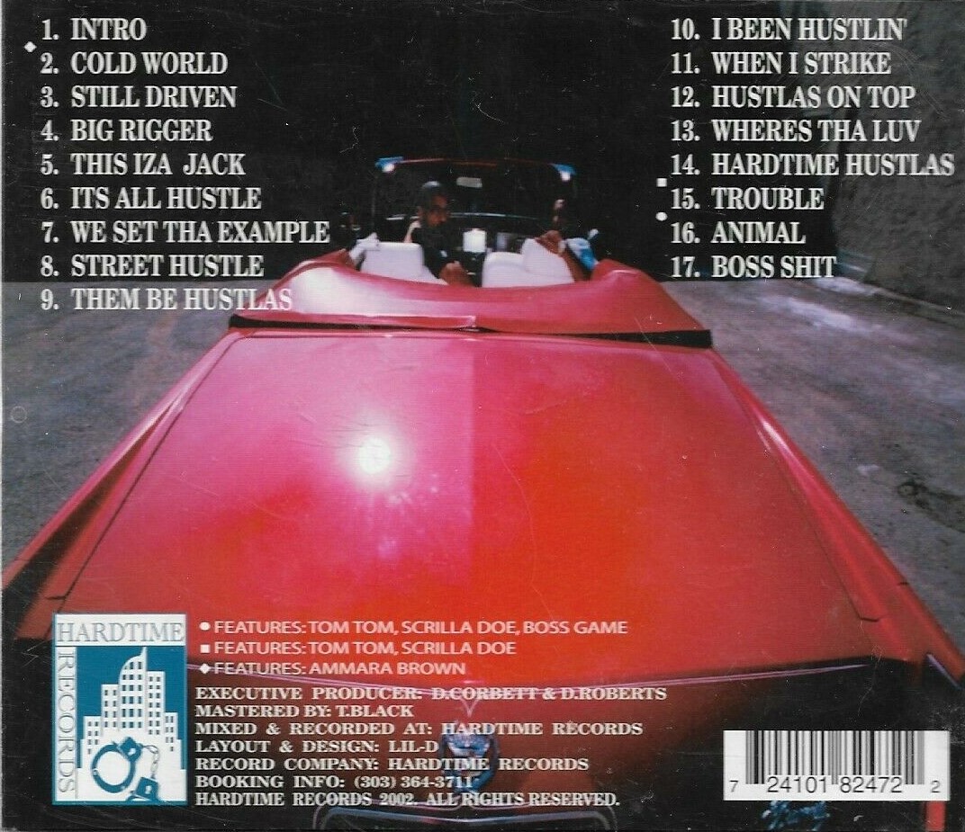 Hardtime Hustlas (Hardtime Records) in Denver | Rap - The Good Ol