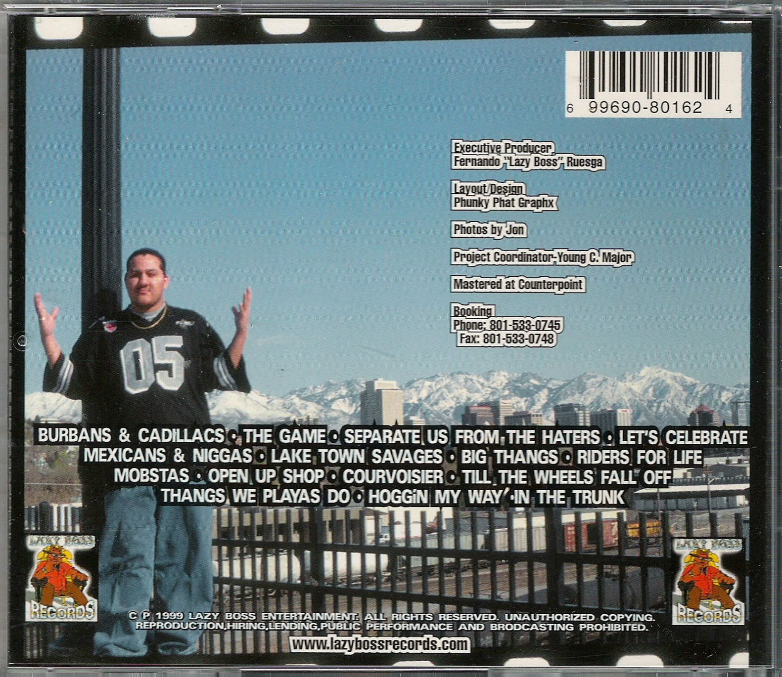 Hoggin My Way by Hogg Boss (CD 1999 Lazy Boss Records) in Salt 