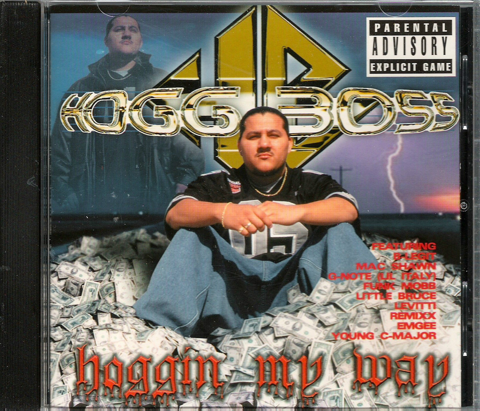 Hoggin My Way by Hogg Boss (CD 1999 Lazy Boss Records) in Salt 