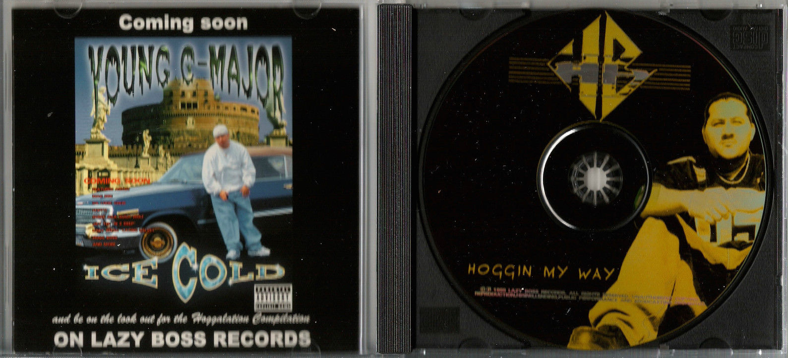 Hoggin My Way by Hogg Boss (CD 1999 Lazy Boss Records) in Salt 