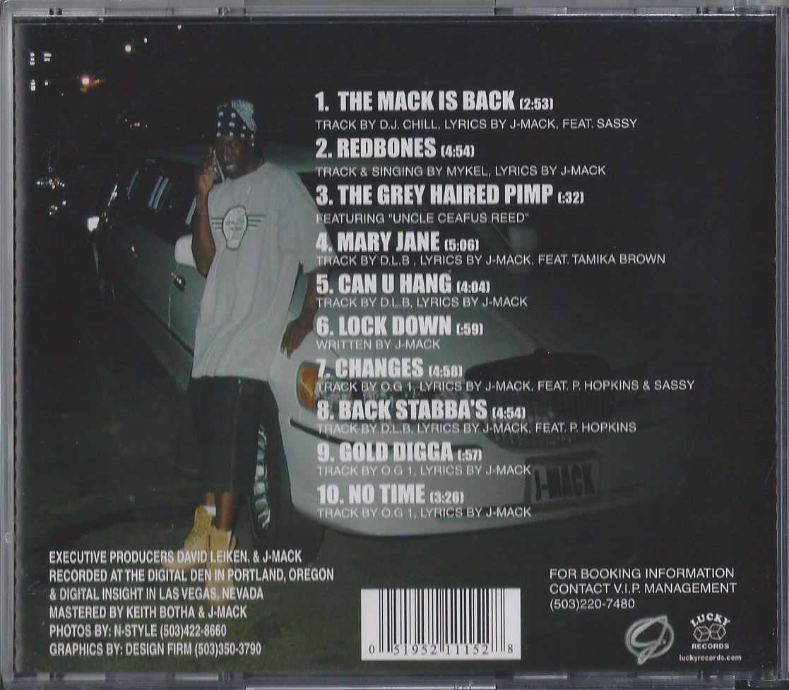 g-rap J-mack Redbones-