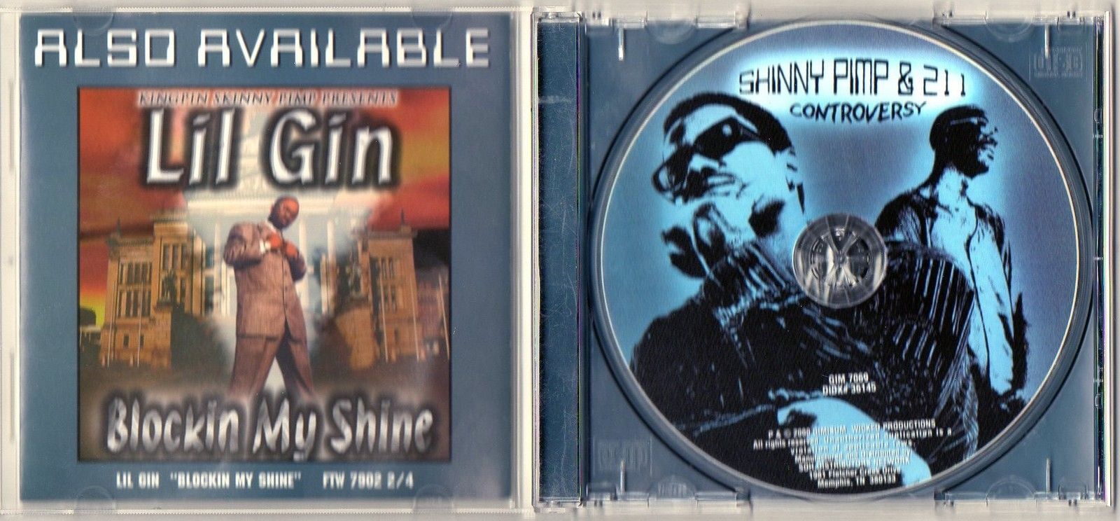 Controversy by Kingpin Skinny Pimp (CD 2000 Gimi Sum Productions 