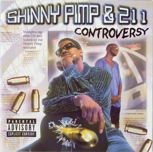 Kingpin Skinny Pimp cdアルバム g-rap Kingpin Skinny Pimp cd 