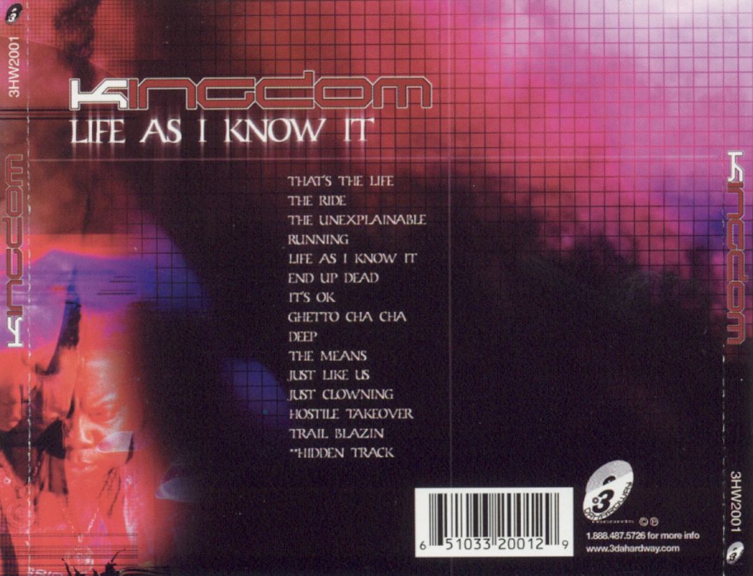 Kingdom: Life As I Know It: CD Kingdom: Life As I Know It: CD