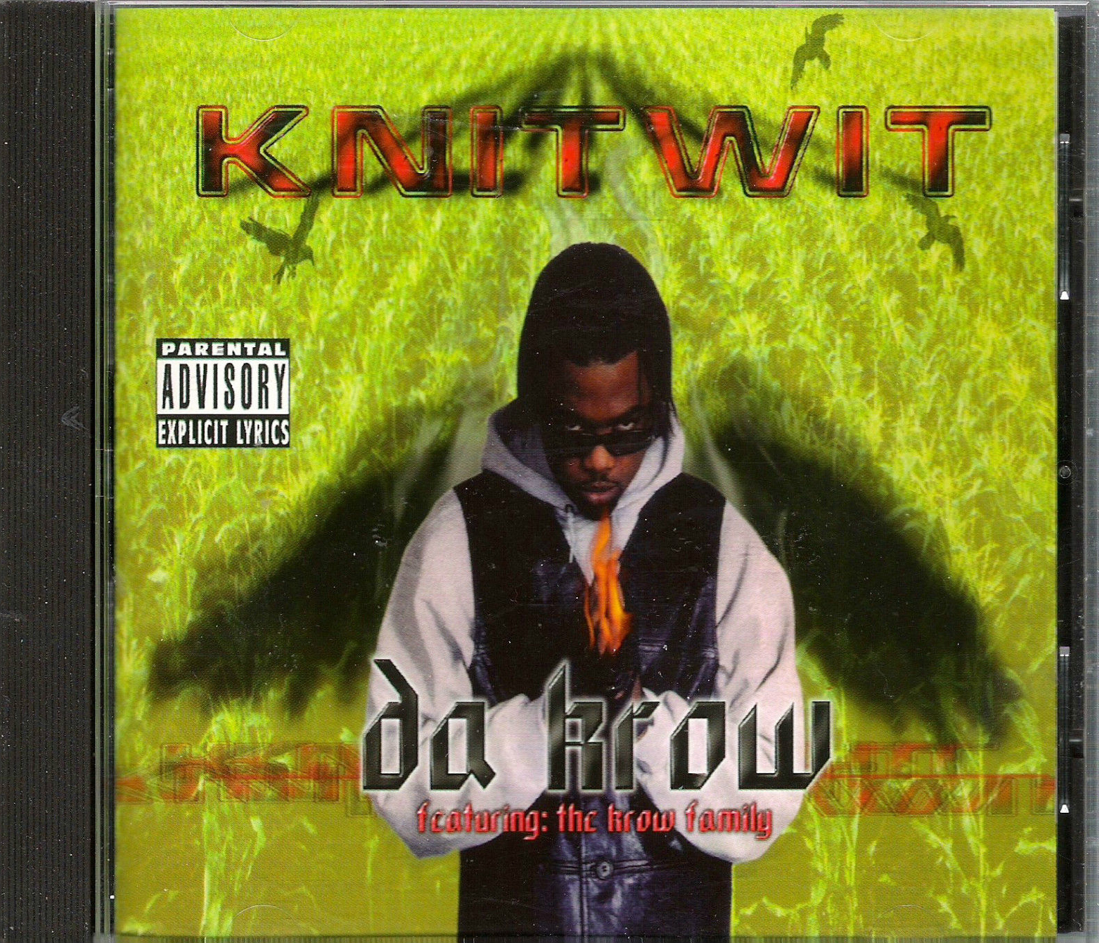 Da Krow by Knitwit (CD 1999 EPD Records) in San Diego | Rap - The 