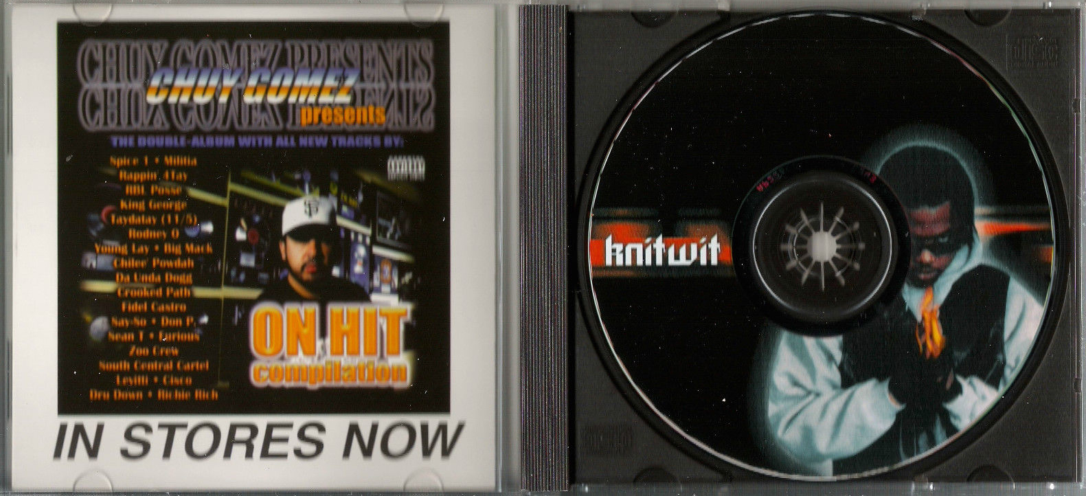 Da Krow by Knitwit (CD 1999 EPD Records) in San Diego | Rap - The 