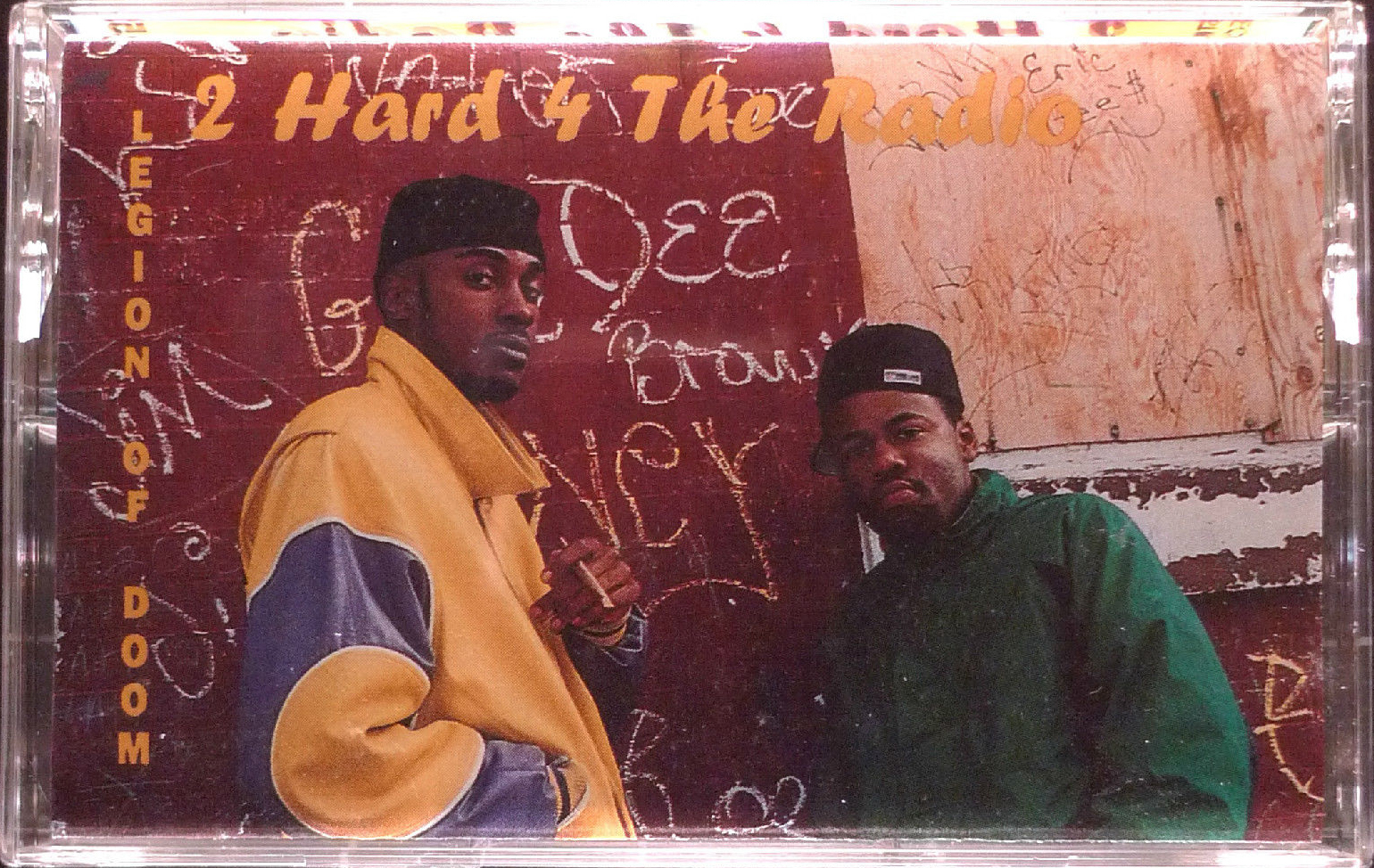 2 Hard 4 The Radio by Legion Of Doom (Tape 1992 Distinctive 