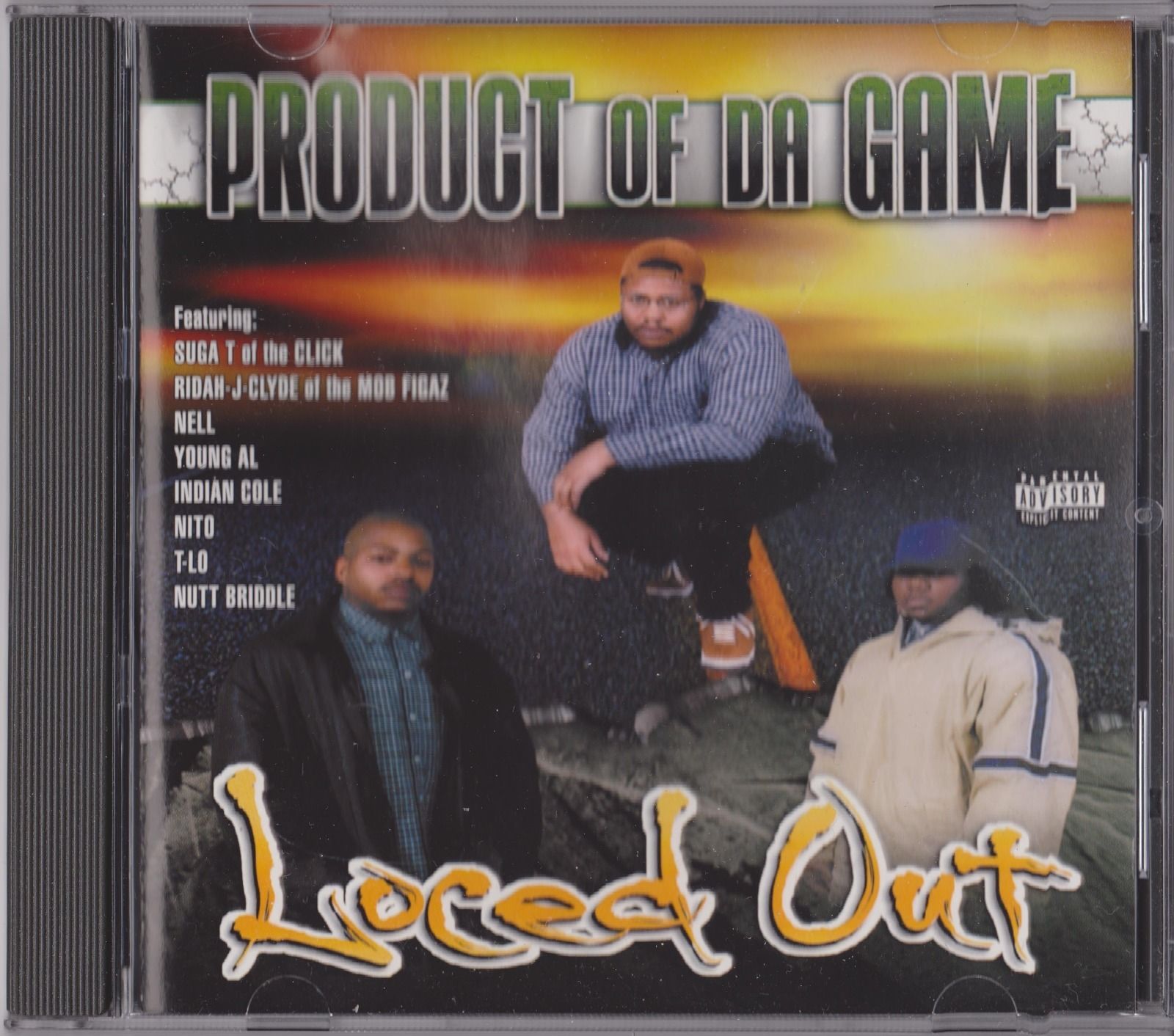 Product Of Da Game by Loced Out (CD 1999 Loced Out Records) in 