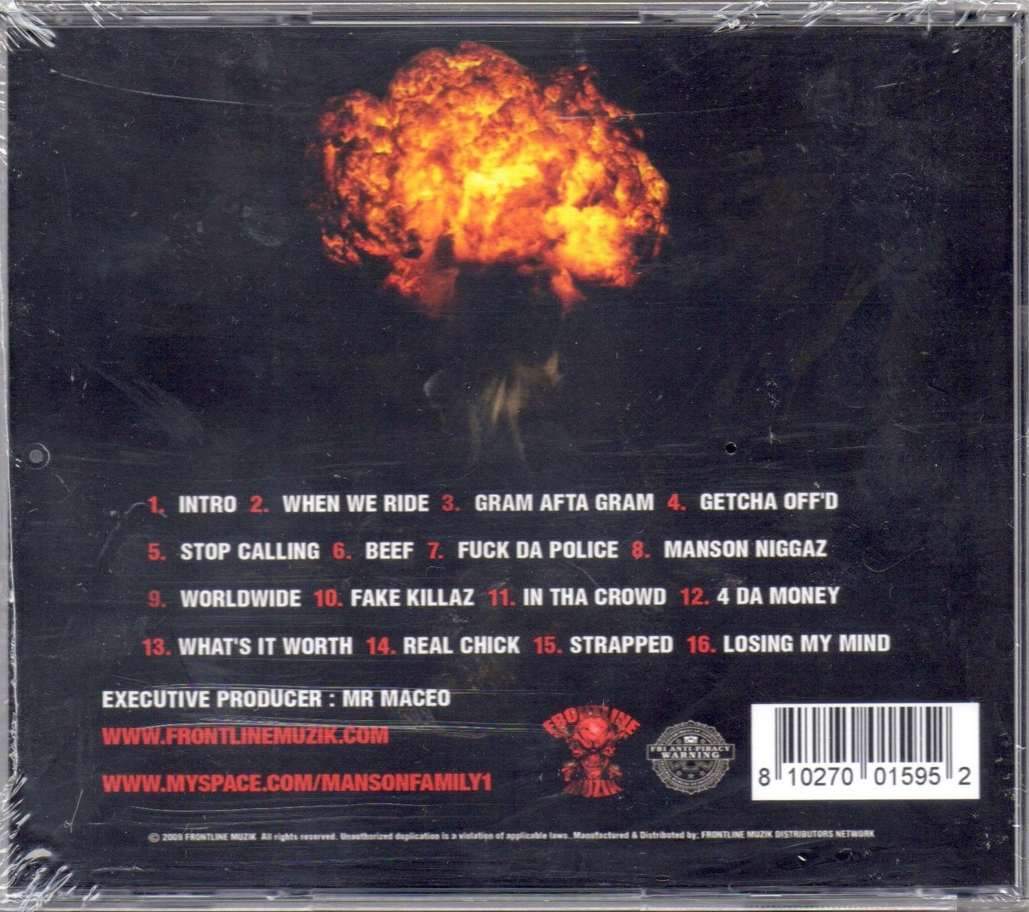 Boss Bytch (6th Enterprise, Diamond Productions, Frontline Muzik ...