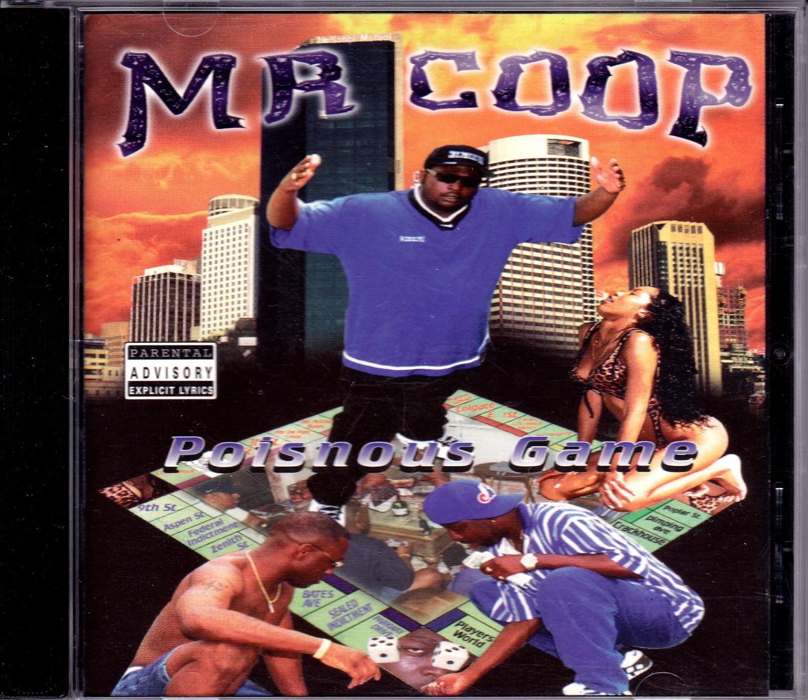 Mr Coop The Chosen One SEALED Cassette Tape Rare Texas Rap 2001 Fulton Ent.  Oop