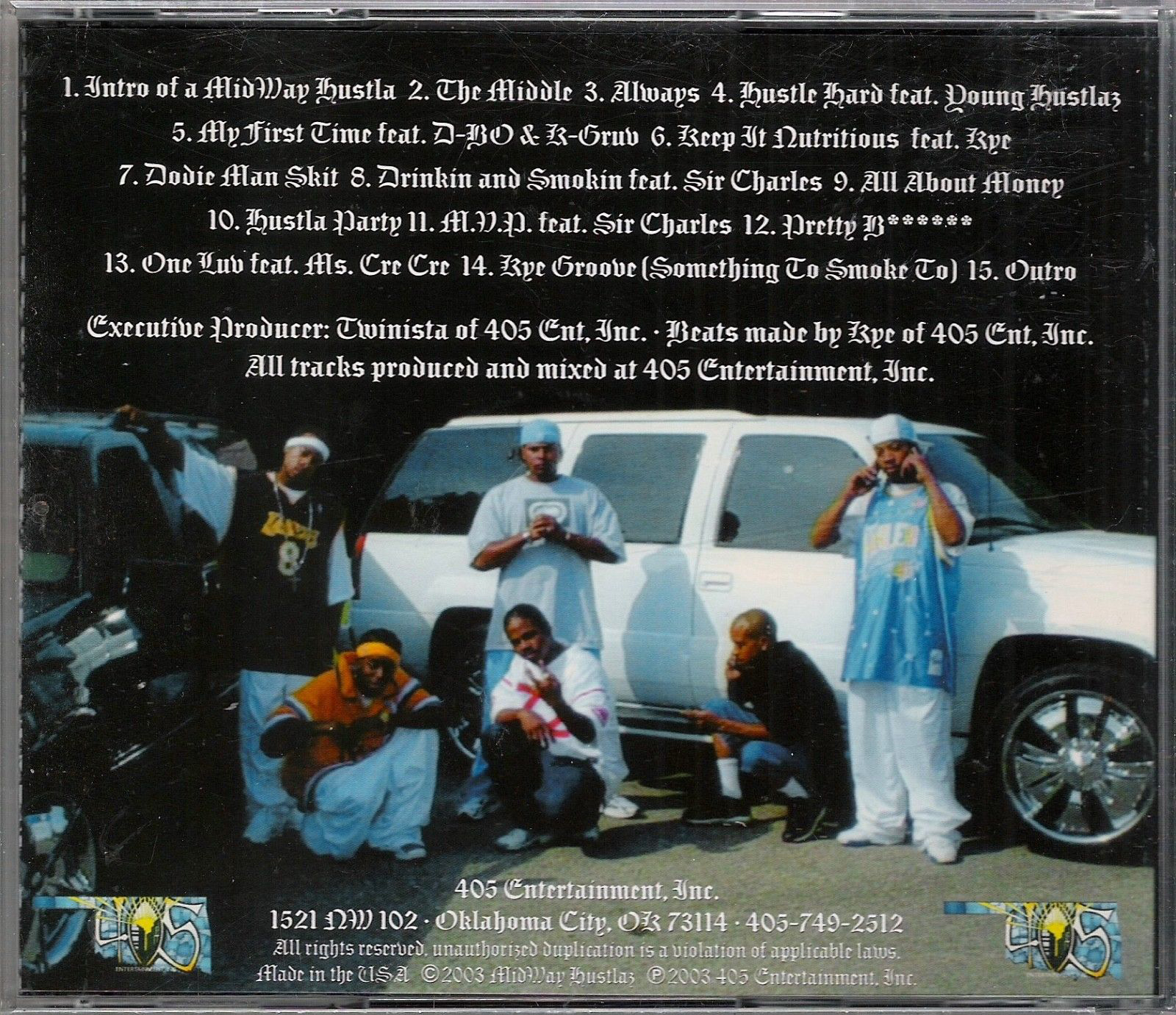 Oklahoma City (Oklahoma) | Rap - The Good Ol