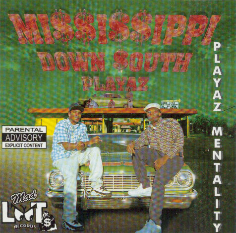 K*N様 G-RAP MISSISSIPPI DOWN SOUTH PLAYAZ Mississippi Down South 
