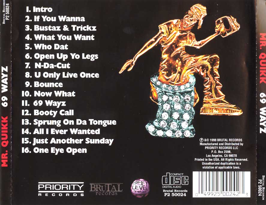 Mr. Quikk: From Tennessee 2 Texas: CD Mr. Quikk: From Tennessee 2 Texas: CD