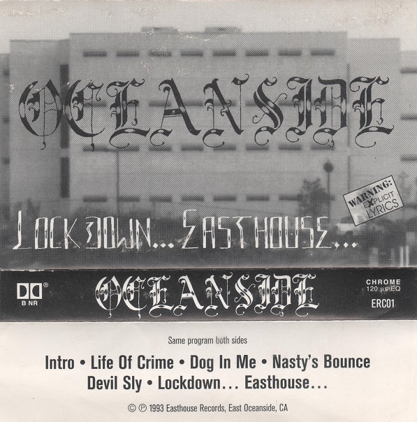 DJ Devil Sly (Devil Sly & J Nasty Eashouse Records) in Oceanside 