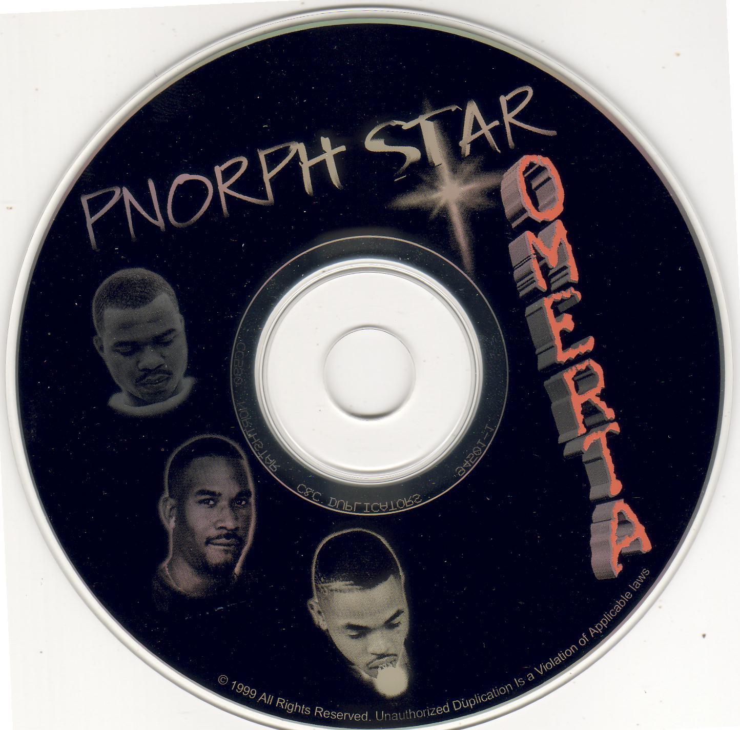 Omerta by Pnorph Star (CD 1999 Pnorph Star Records) in Muskegon 