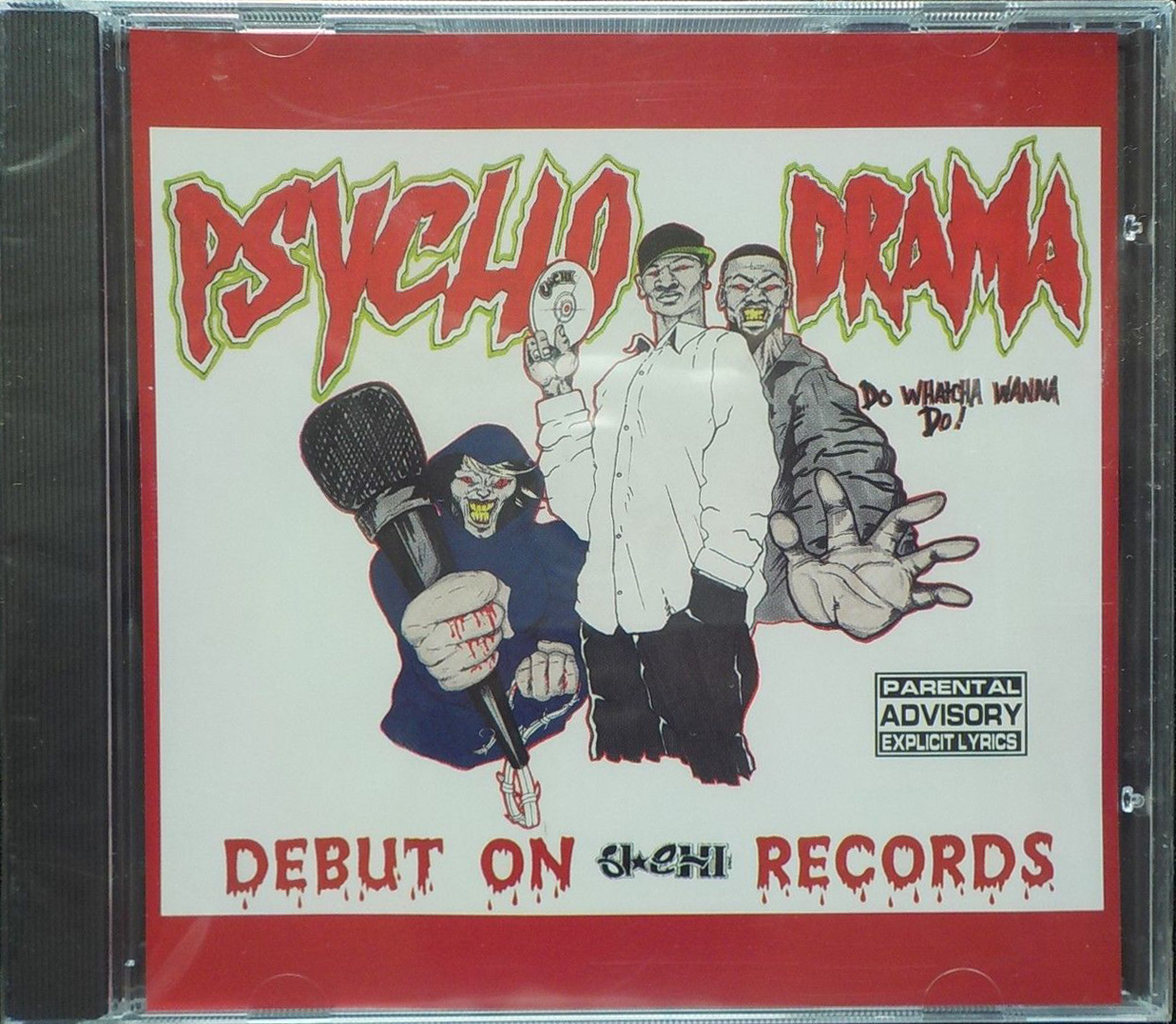 Psychodrama (The Padded Room Recording Company Llc, U-Chi Records) in ...