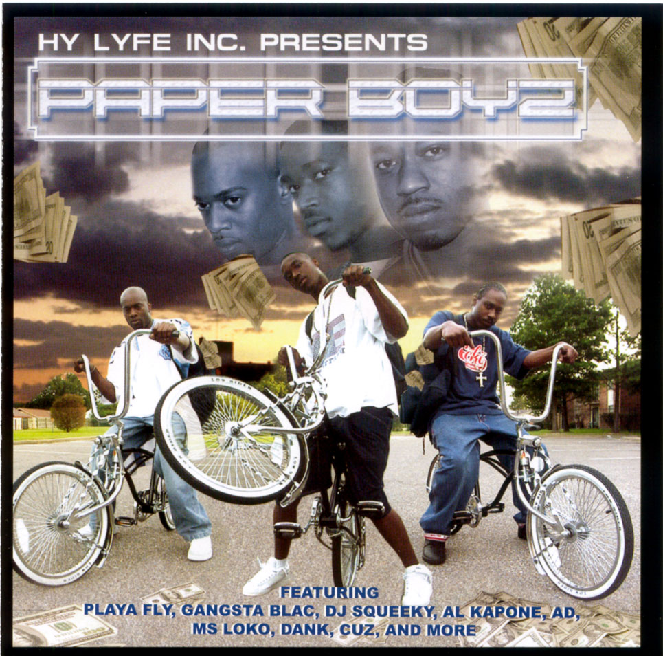 Paperboy Rapper/music Paper Boyz by Paper Boyz (CD 2003 Hy Life Records) in Memphis | Rap ...
