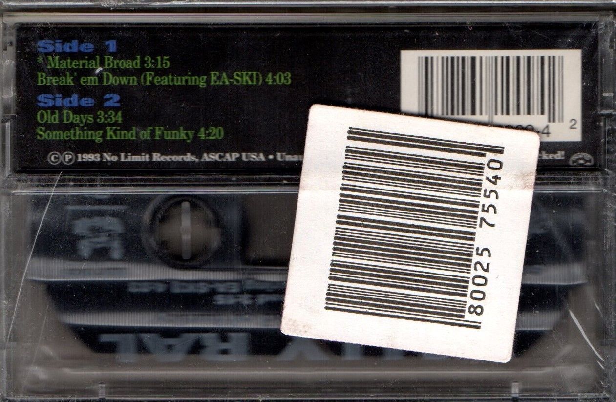 Rally Ral (In-A-Minute Records, No Limit Records) in Oakland | Rap ...