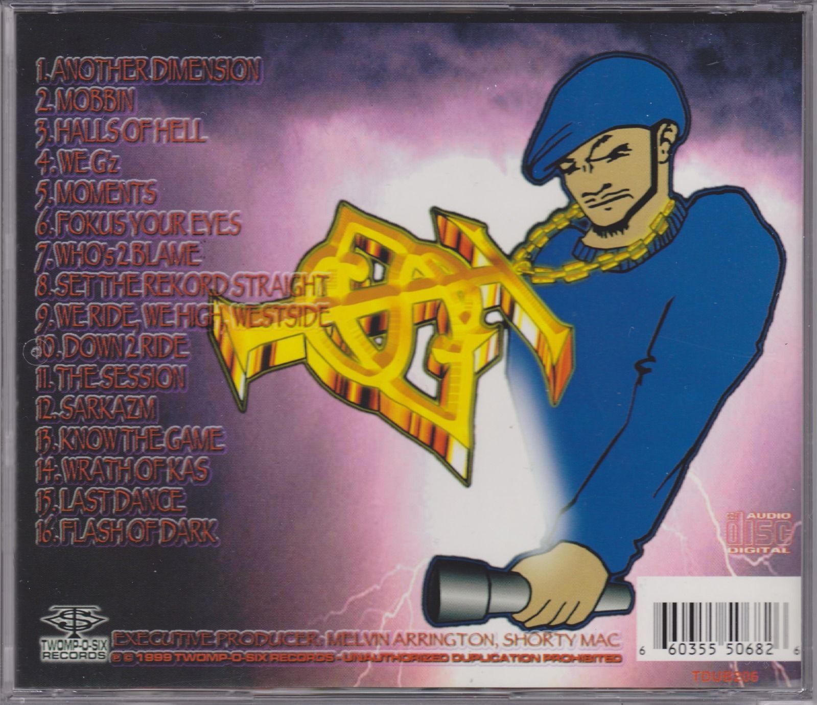Sarkazm by Sarkastik (CD 1999 Twomp-O-Six Records) in Seattle | Rap ...