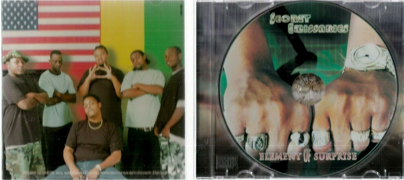 Element Of Surprise by Secret Emissaries (CD 2003 Holdin