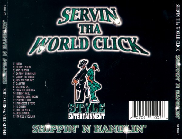 Servin Tha World Click in Nashville | Rap - The Good Ol