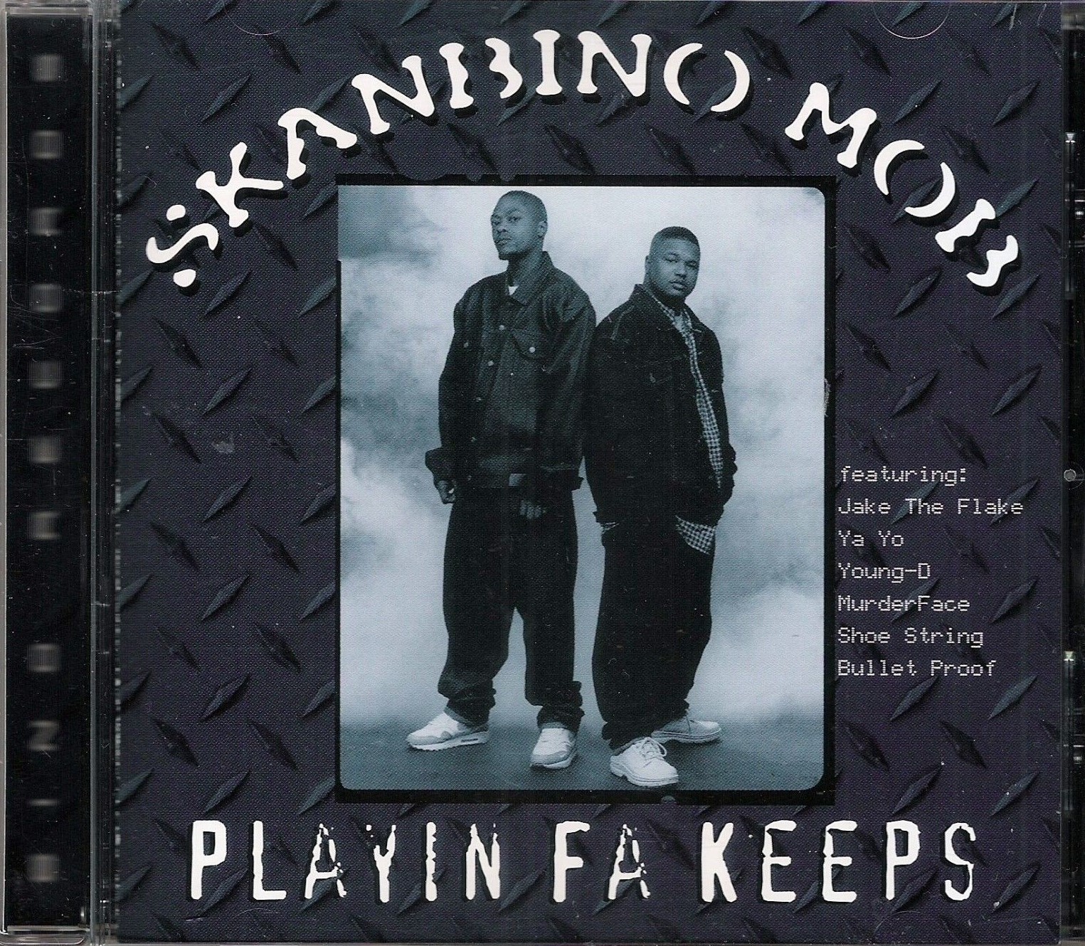 Playin Fa Keeps by Skanbino Mob (CD 1999 Bino Records) in Flint 