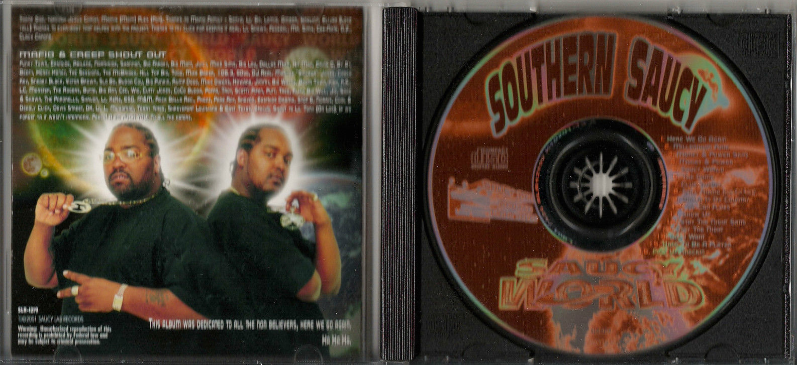 洋楽 G-RAP/SOUTHERN SAUCY 洋楽 Southern Saucy G-Rap G-Funk G-Funk 