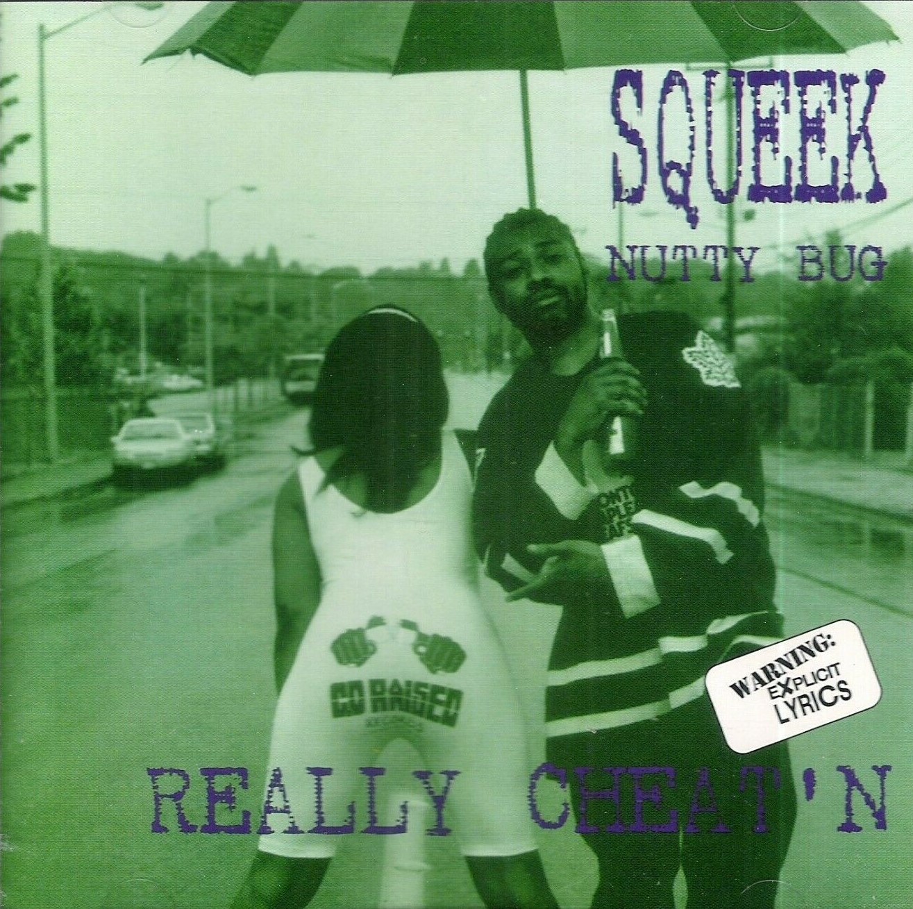 Squeek Nutty Bug: Really Cheat'n: CD Squeek Nutty Bug: Really Cheat'n: CD
