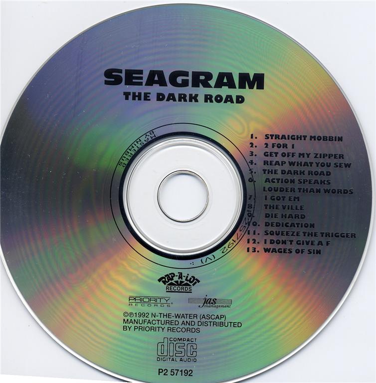The Dark Roads by Seagram (CD 1992 Rap-A-Lot Records) in Oakland | Rap ...
