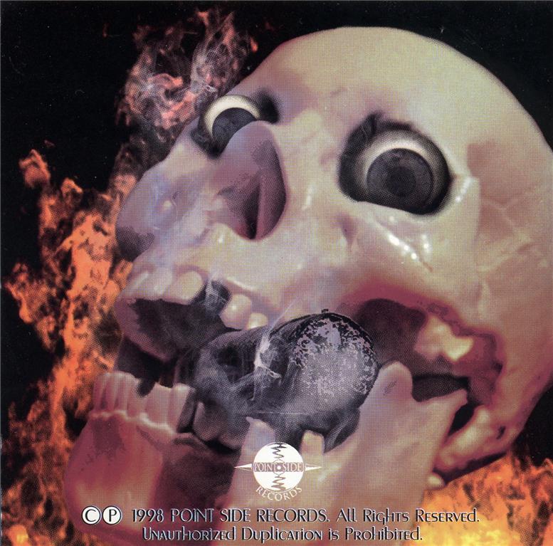Hustlin-N-Hell by Self Tightld (CD 1998 Point Side Records) in 
