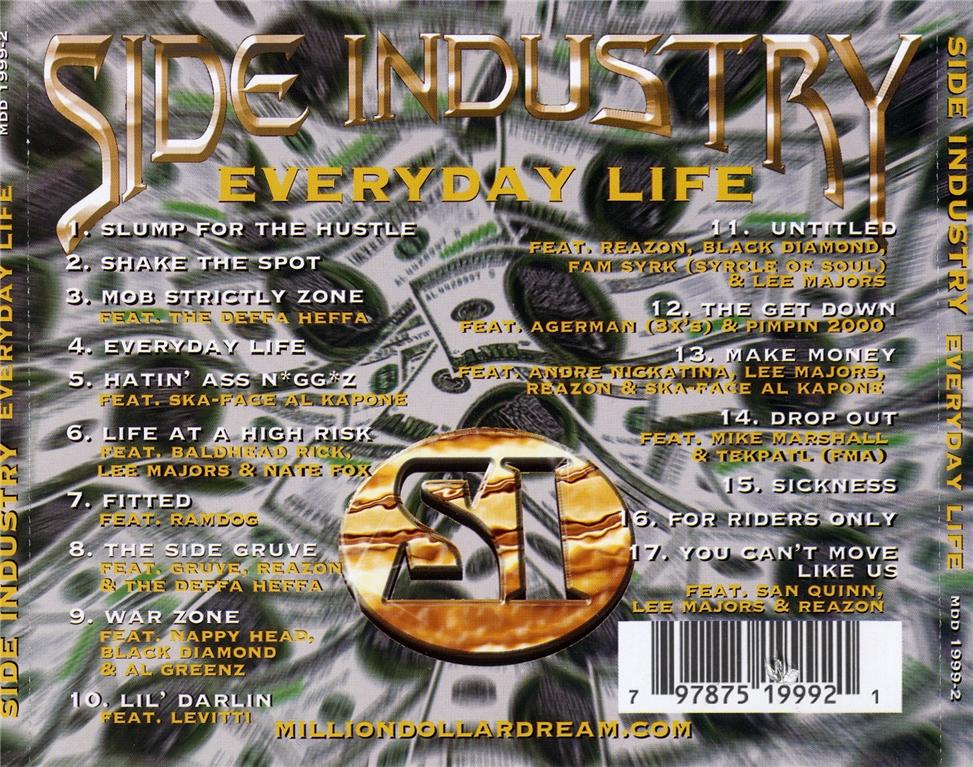Side Industry: Everyday Life: CD