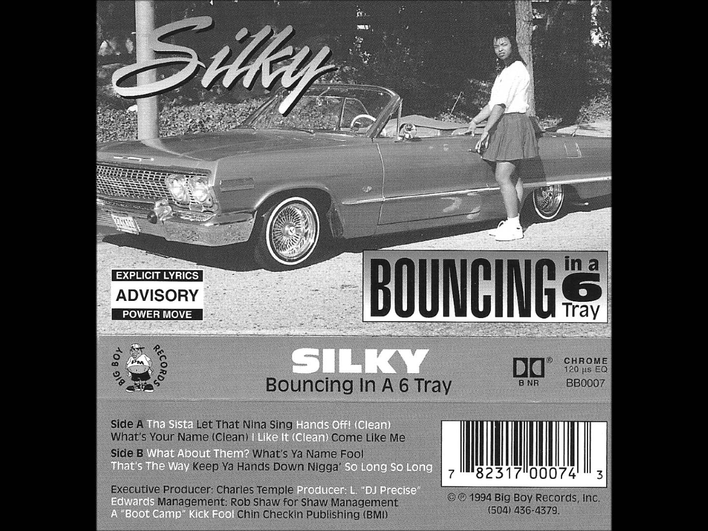 Silky (Big Boy Records) in New Orleans | Rap - The Good Ol'Dayz