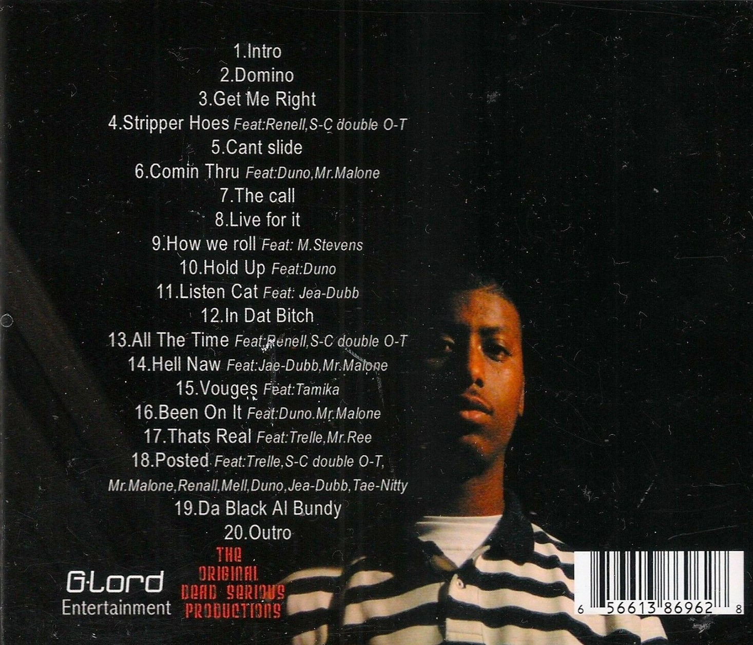 The Black Al Bundy by Teflon (CD 2002 G-Lord Entertainment) in Dayton ...