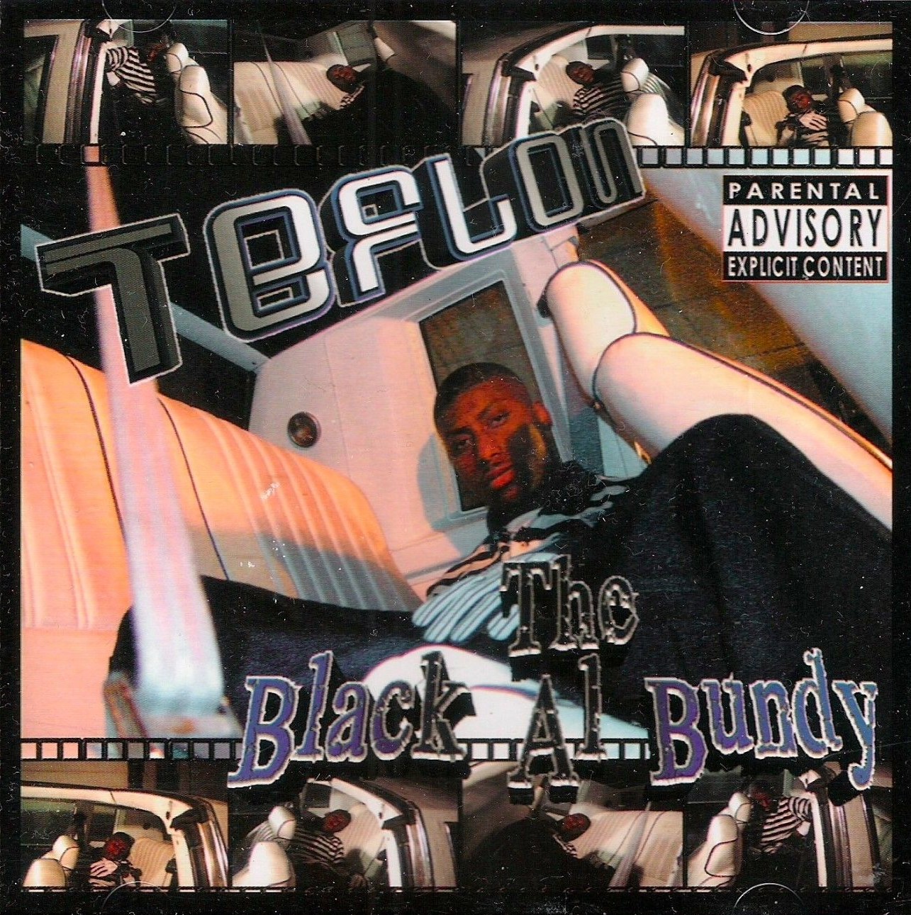 The Black Al Bundy by Teflon (CD 2002 G-Lord Entertainment) in Dayton ...