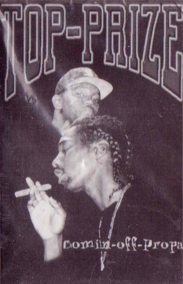 Comin Off Propa by Top Prize (Tape 1995 Ballin Big Records) in 