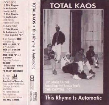 Total Kaos & Doobie Smoove: Operation Devotion: Cassette Single Total Kaos & Doobie Smoove: Operation Devotion: Cassette Single